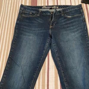Gap jeans. Premium skinny. Size 14/32R